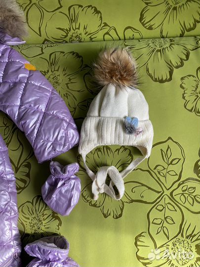 Комбинезон зимний детский 92 Moncler