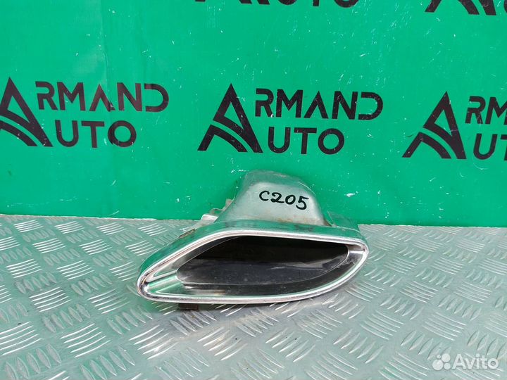 Насадка глушителя левая Mercedes C-Class W205