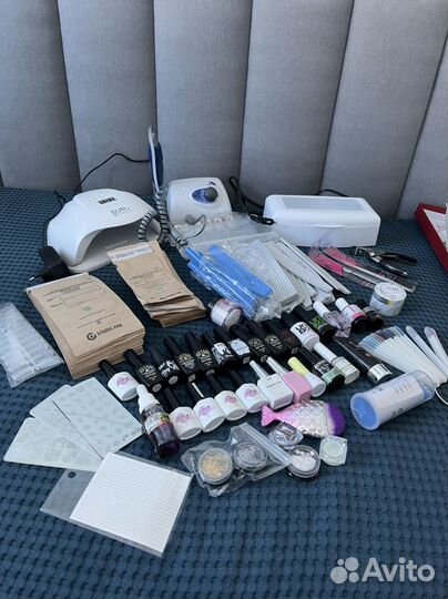 Маникюрный набор для ногтей