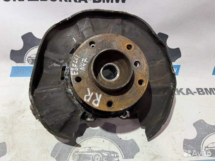 Кулак поворотный задний правый Bmw 1 E87 N47D20