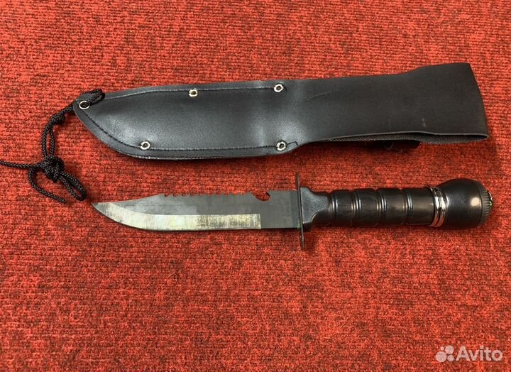 Нож скаута выживальщика