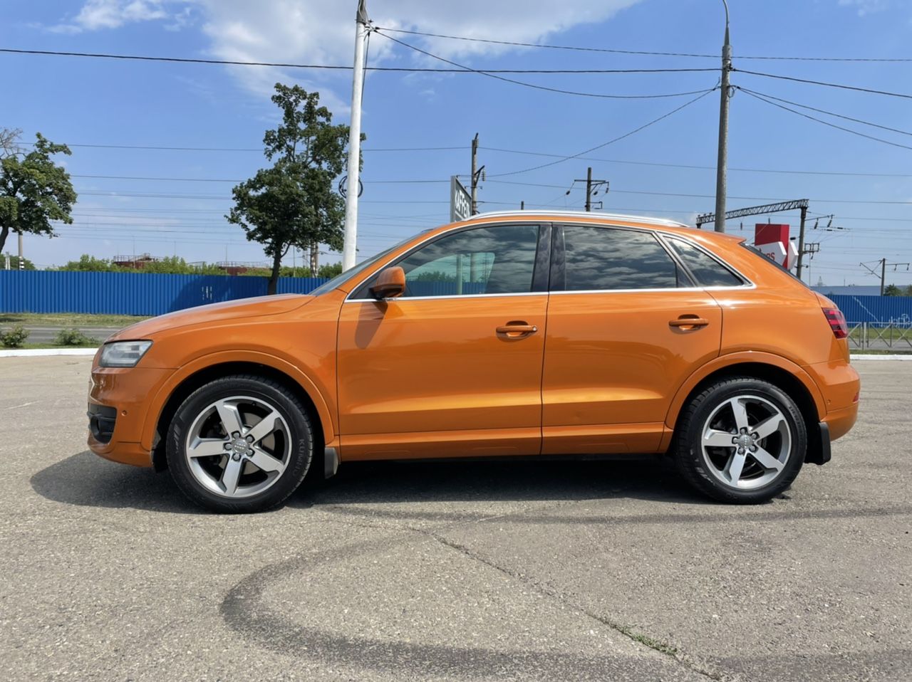 Audi Q3: фото владельца