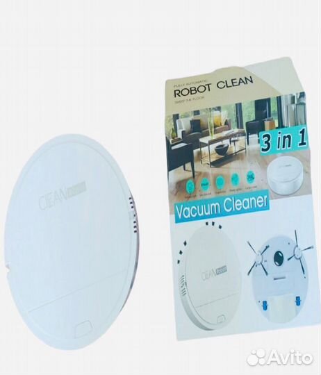 Новый робот пылесос Умный CleanWow