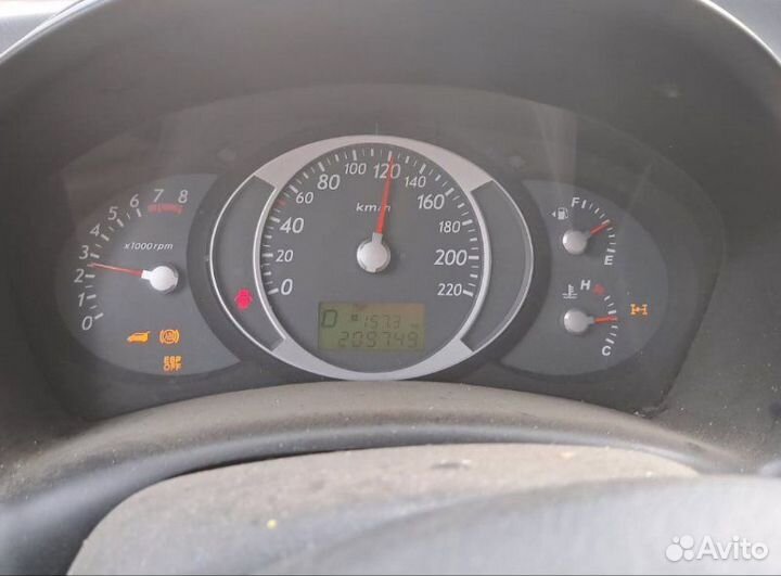 Двигатель Hyundai Tucson 2.7 G6BA AT 2008