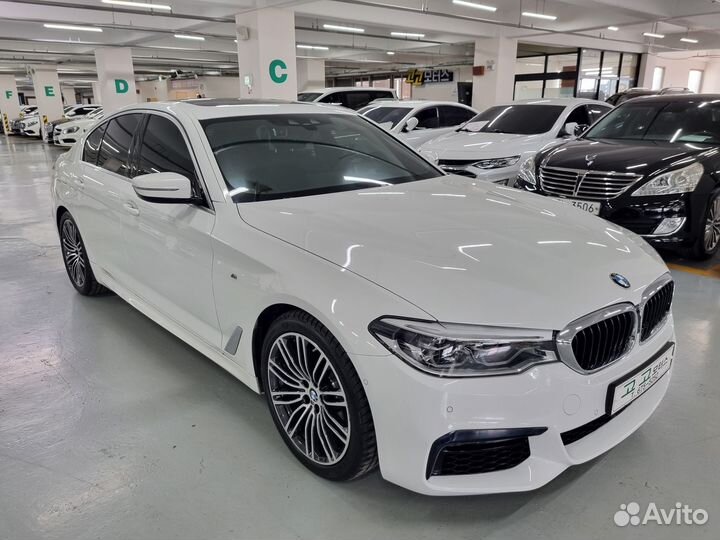 BMW 5 серия 2.0 AT, 2019, 35 853 км