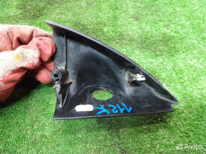 Крышка зеркала внутренняя, накладка двери правая