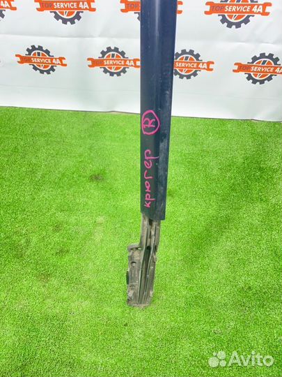 Рейлинг на крышу правый Toyota Kluger V