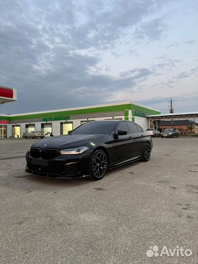 BMW 5 серия 3.0 AT, 2019, 153 000 км