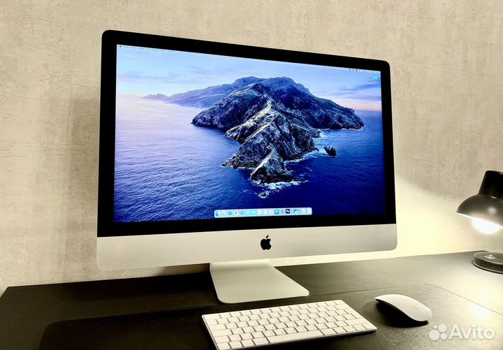 iMac 27 retina 5K 2020, 64gb, SSD 512gb