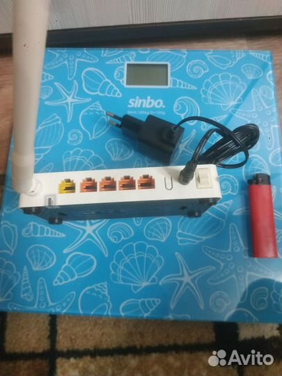 Компактный роутер Wi-Fi