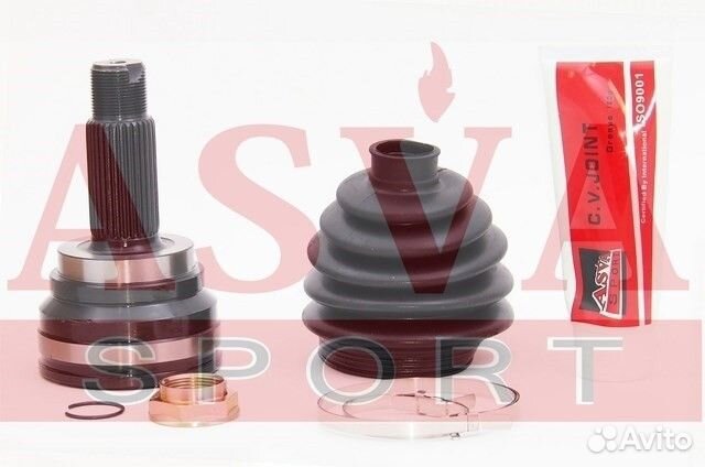 Шрус наружный bmw x5 / x6 30x33x65