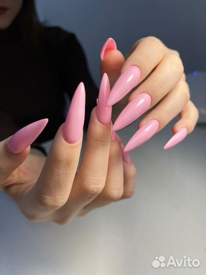 Наращивание ногтей модели бесплатно