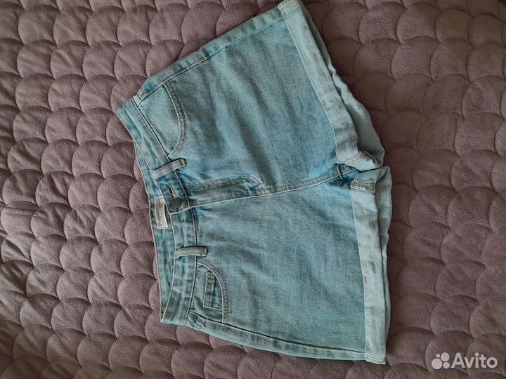 Джинсовые шорты