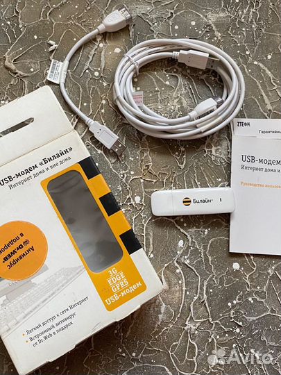 Usb модем билайн 3G