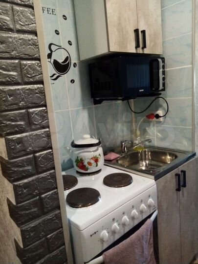 Квартира-студия, 18 м², 3/4 эт.