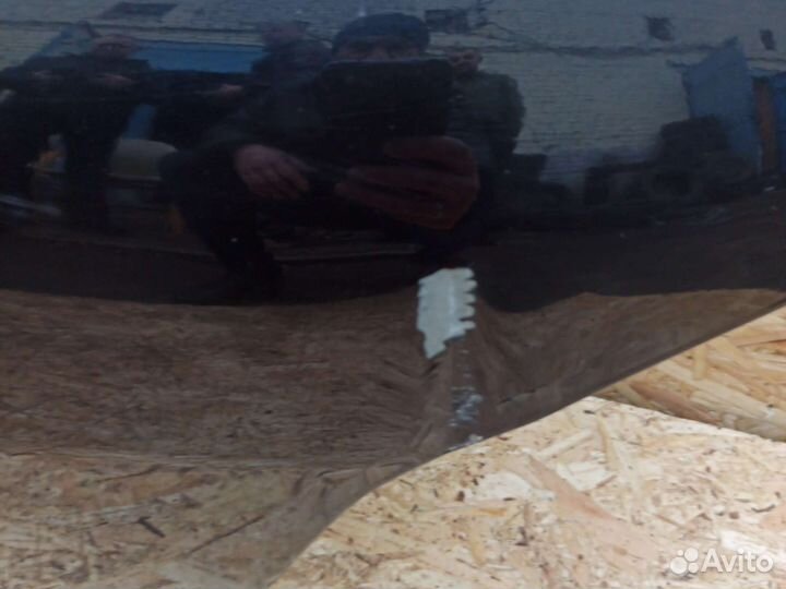 Крышка багажника peugeot 307 рестайлинг