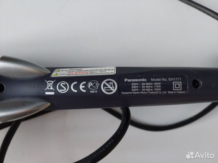Плойка для волос Panasonic EH1771