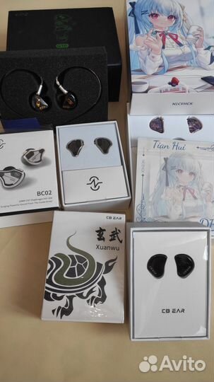 Наушники Много, Разные, Игровые, возможен обмен