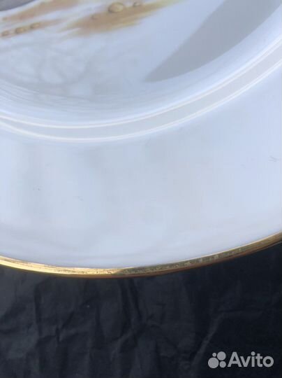 Тарелка для рыбы Германия