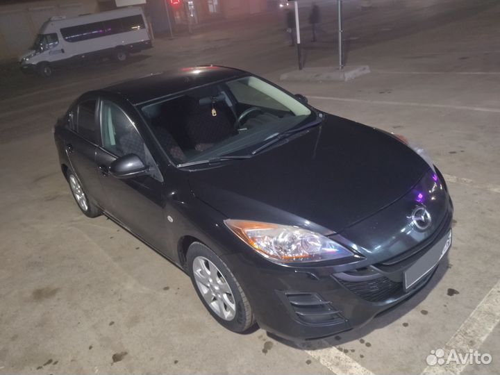 Mazda 3 1.6 МТ, 2010, 261 000 км