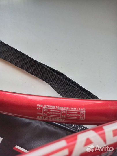 Ракетка для большого тенниса head