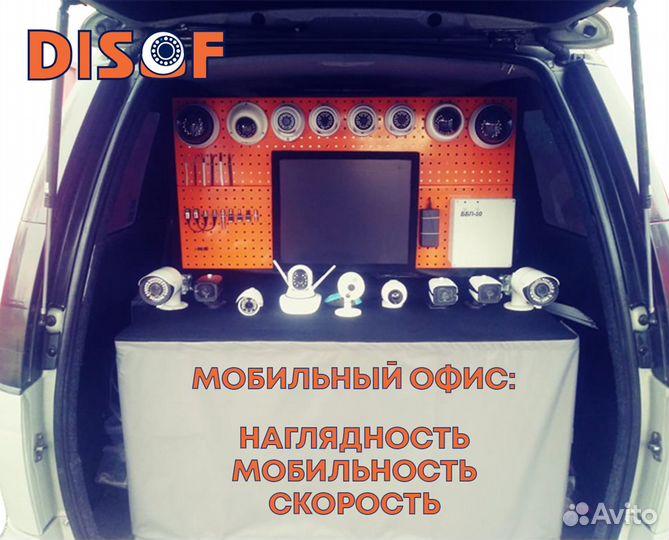 Видеонаблюдение комплект AHD №513