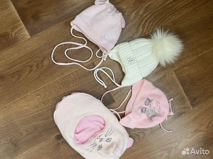 Шапка для девочки