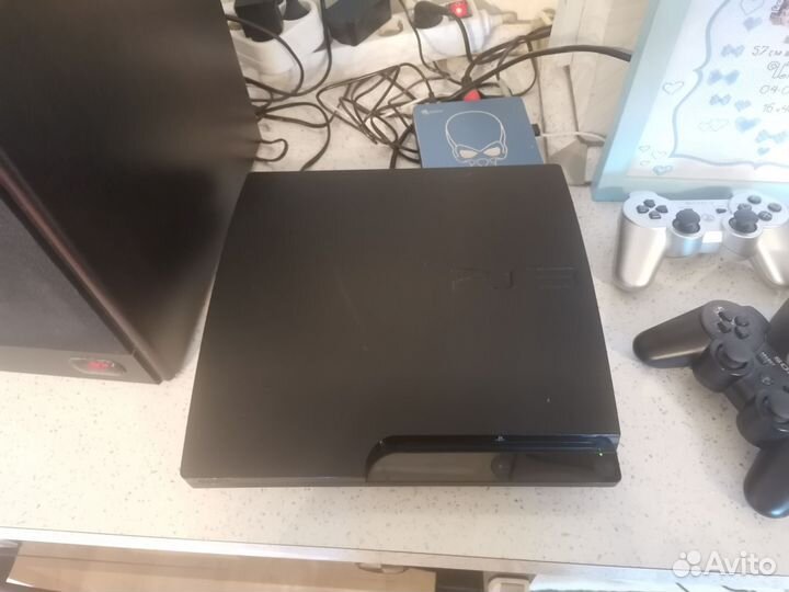 Sony playstation 3 slim прошитая