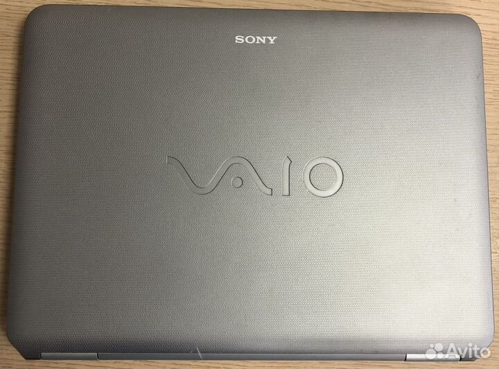 Ноутбук sony vaio