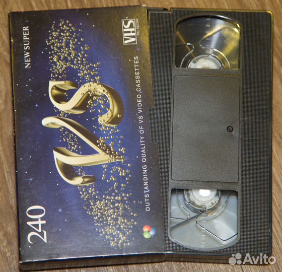 Видеокассеты VHS