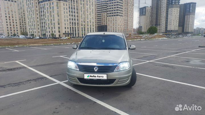 Renault Logan 1.4 МТ, 2013, 74 000 км