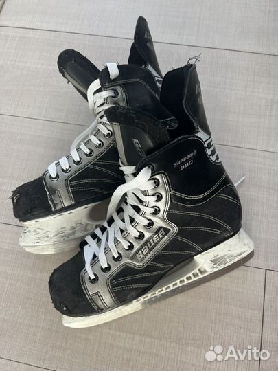 Хоккейные коньки bauer supreme m 4