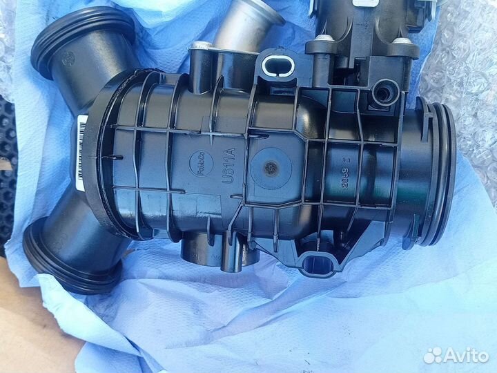 Дроссельная заслонка на Рендж Ровер