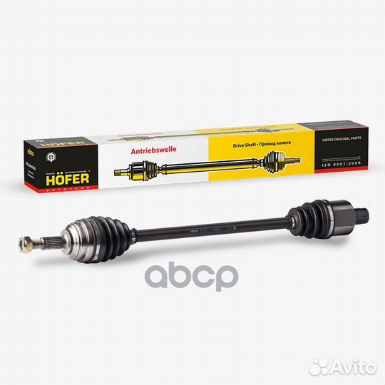 Привод колеса Renault Logan 16V (08) / LADA Lar