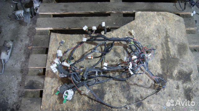 Проводка двери Mazda Premacy 1 CP 2.0 FS 122Л.С