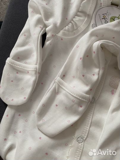 Комплект для девочки 62