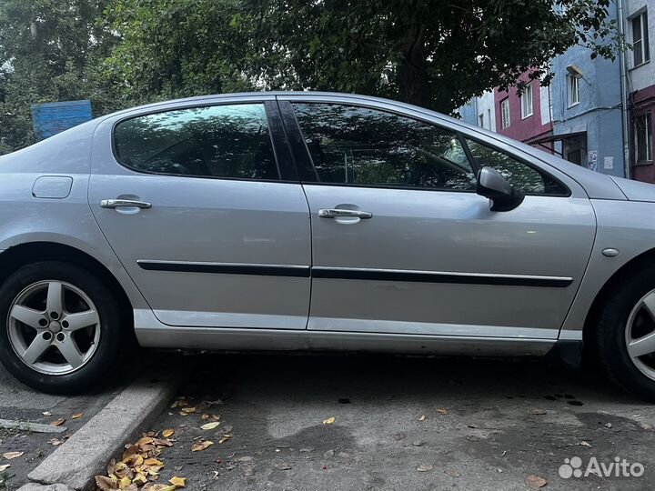 Peugeot 407 2.0 МТ, 2004, 206 000 км