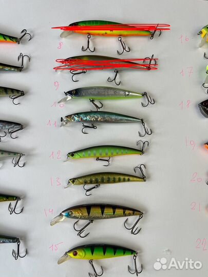 Воблеры Zipbaits, DUO, Jackall,Pontoo21
