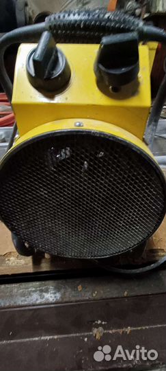 Тепловые пушки электрические 2 - 3 - 5 - 9квт