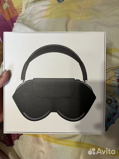 Беспроводные наушники apple airpods max