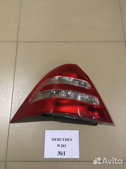 Фонари задние Mercedes C-class W203