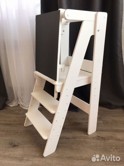 Башня помощника монтессори для детей от 1 года