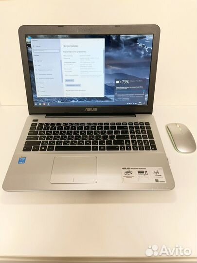 Ноутбук Asus i3-4010U,Ssd-240gb,Ram-8gb