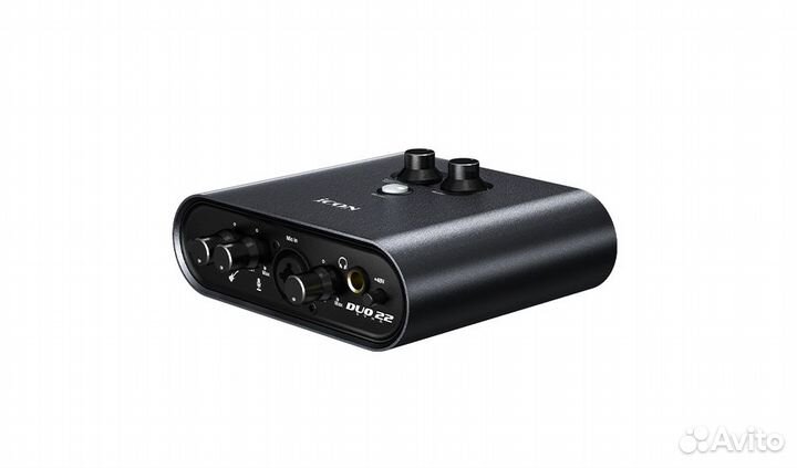 Аудио интерфейс Icon Duo22 Dyna B