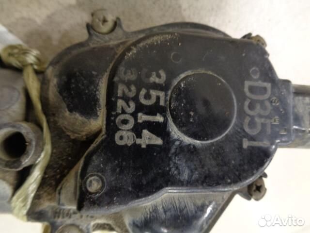 Моторчик стеклоочистителя передний Mazda Demio DY