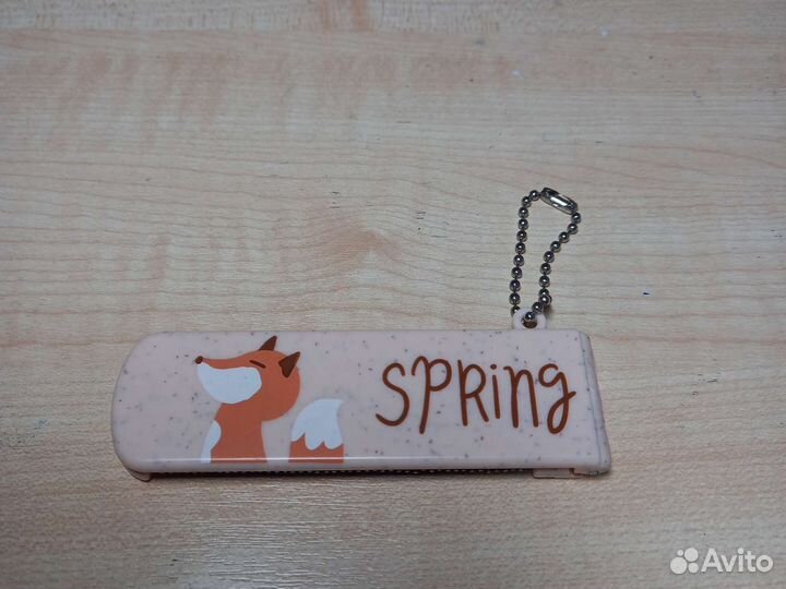 Расческа складная с зеркальцем