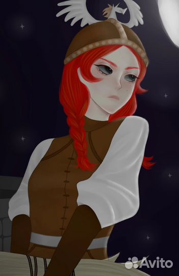 Рисунки на заказ/стикеры для телеграмма