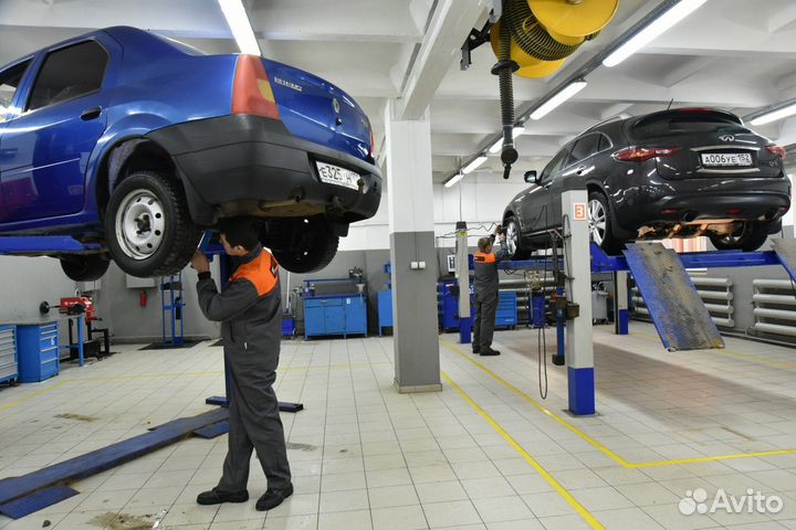 Компьютерная диагностика автомобиля