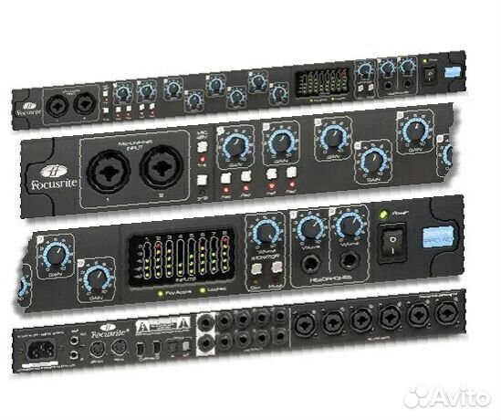 Внешняя звуковая карта Focusrite Saffire PRO 40