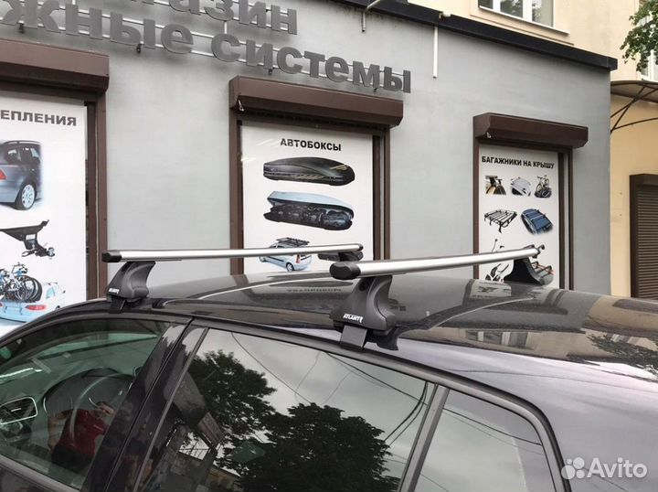 Багажник Атлант на крышу Chery Bonus седан эко